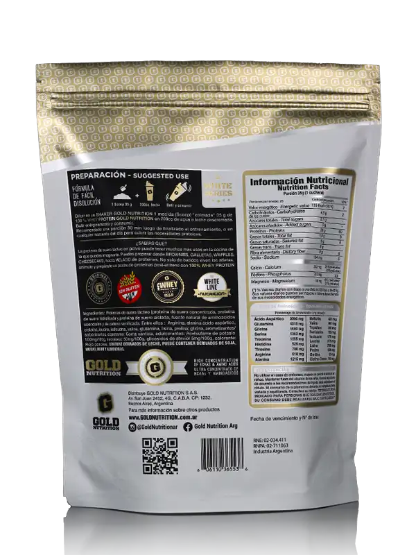 100% Whey Protein 2lb — 26 Serv — imagen 2