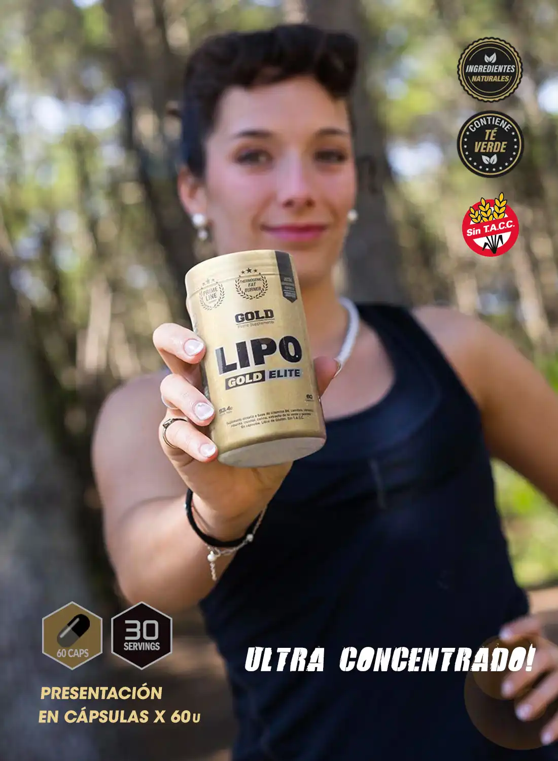 Lipo Gold Elite | Quemadores | Gold Nutrition